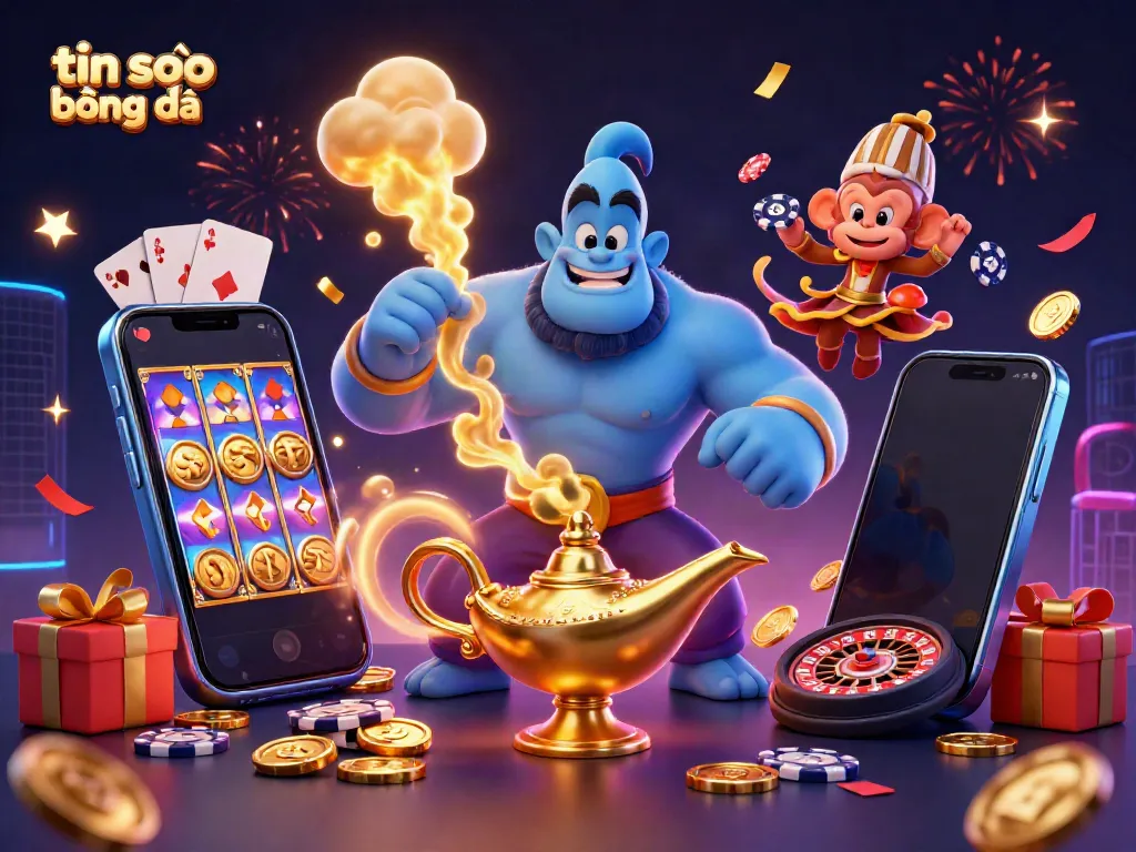 Bet on football insights with tin soi kèo bóng đá - dynamic 3D casino view.