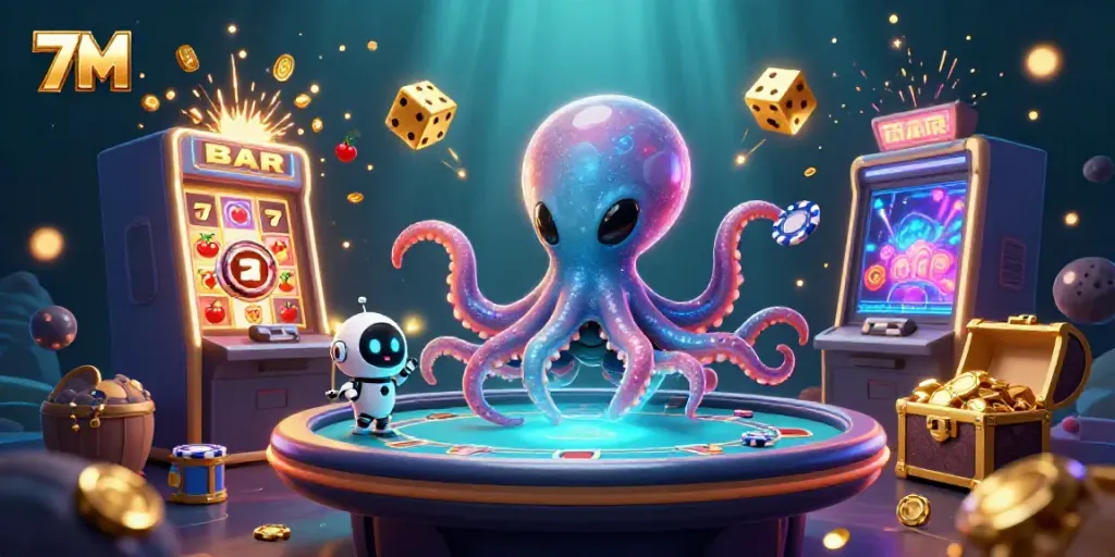 Engage with the exhilarating 7M casino experience through dynamic gaming elements.