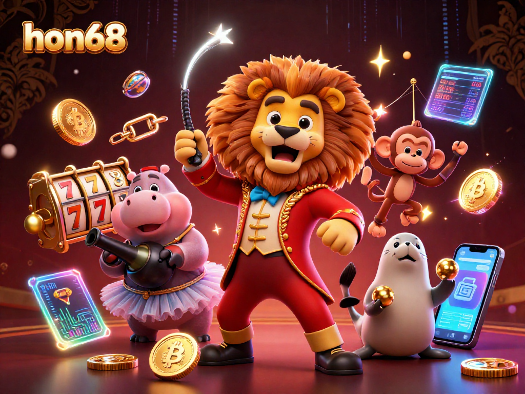 Engage with hon68's thrilling slot experience featuring exciting jackpots and vibrant designs.