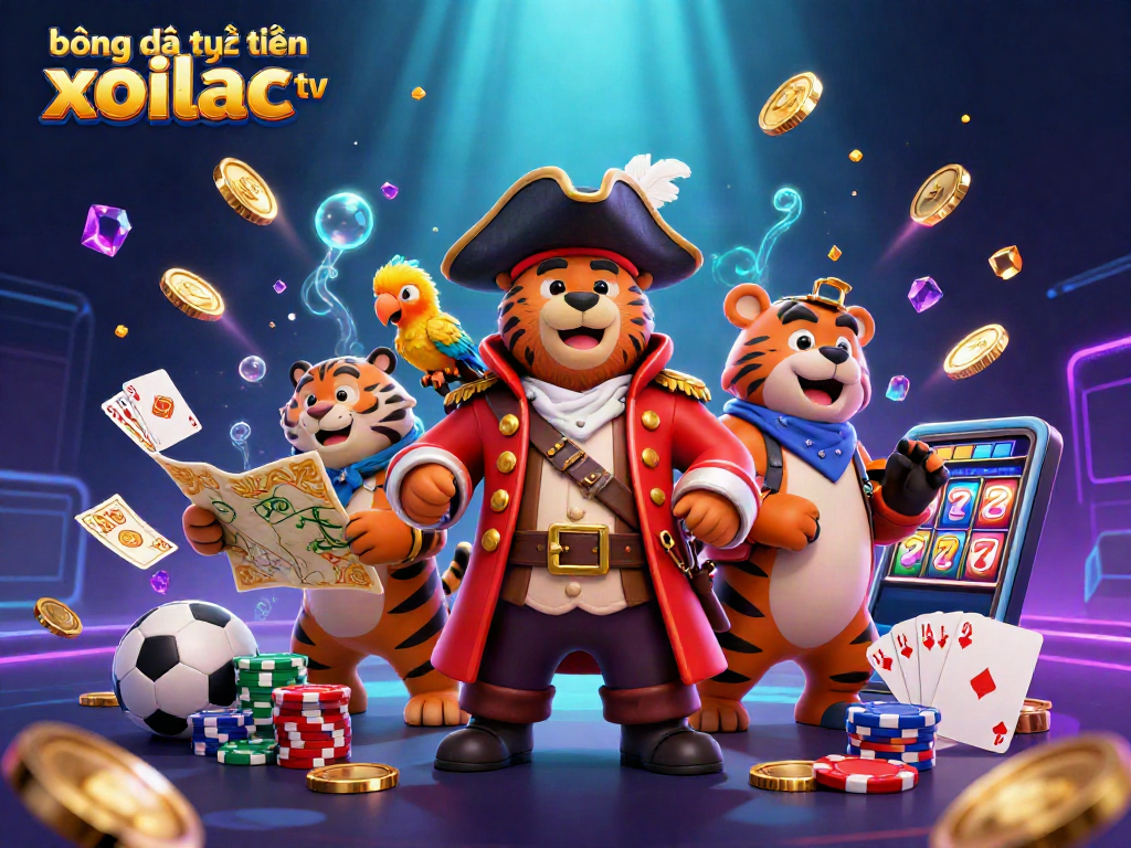 Join the excitement of bóng đá trực tuyến xoilac tv with this vibrant casino scene featuring dynamic betting action.