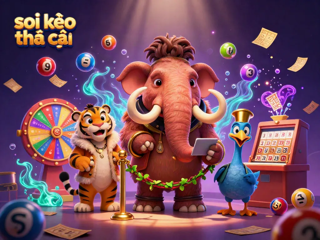 Engage in exciting soi kèo nhà cái predictions with the stunning casino illustration capturing the fun atmosphere.