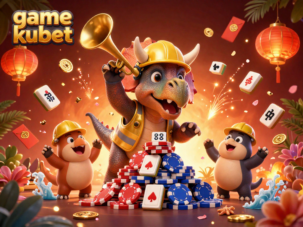Experience the excitement of game kubet with vibrant, dynamic gambling elements and characters.