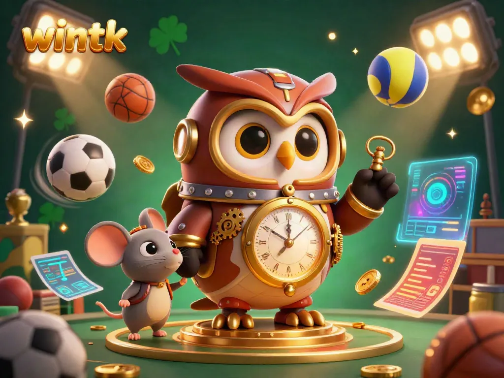 Spin to win at Wintk Casino with a mystical owl and dynamic casino games.