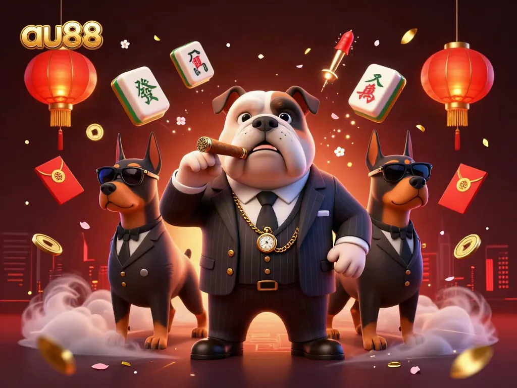 Experience thrilling games at au88 with charismatic characters and vibrant casino elements.