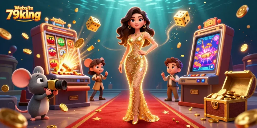 Experience thrilling wins at Website 79king with dazzling slot machines and exciting casino games.