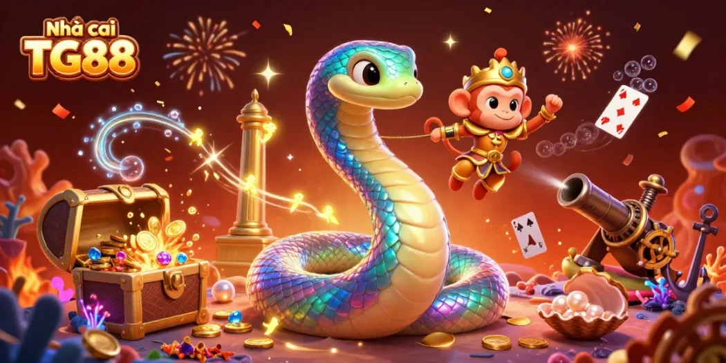 Play and win at Nhà cái TG88 with thrilling gaming elements and colorful visuals.