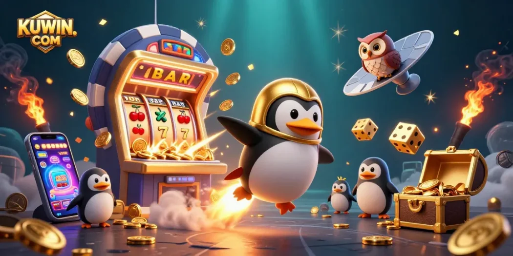 Experience excitement at KUWIN. COM with a thrilling jackpot explosion and vibrant casino action.