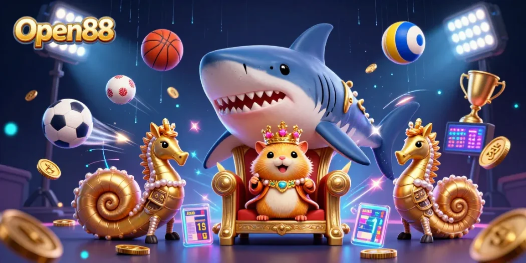 Engage with Open88's vibrant casino universe featuring dynamic game elements and thrilling action.