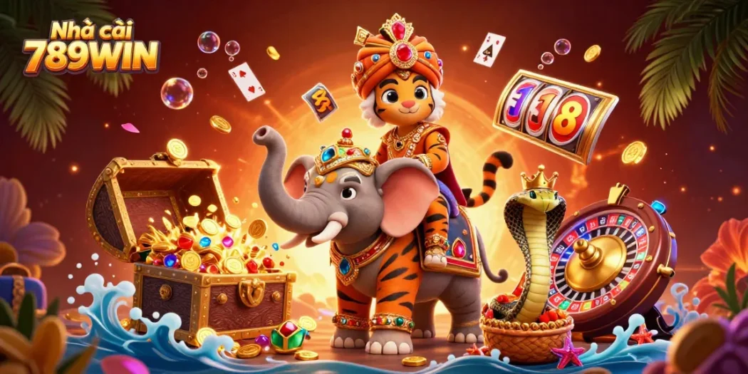 Experience the excitement at Nhà cái 789WIN with vibrant casino elements and stunning rewards.