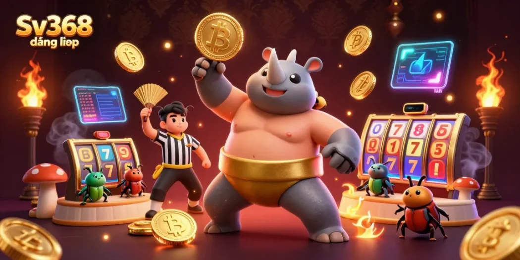 Experience excitement with Sv368 đăng nhập as a sumo champion inspires thrilling gameplay!