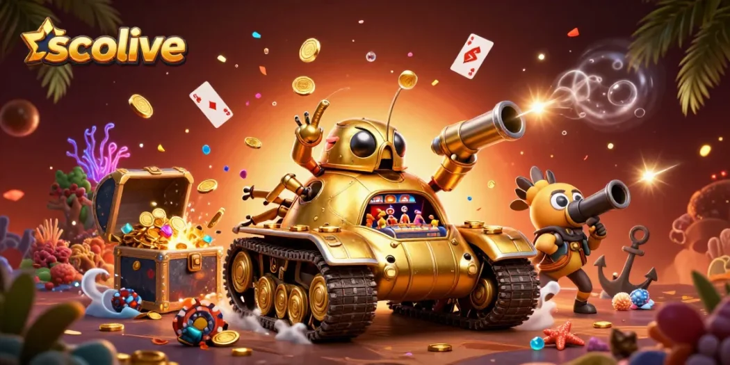 Socolive delivers unforgettable casino experiences with vibrant gameplay elements and a dynamic 3D scene.