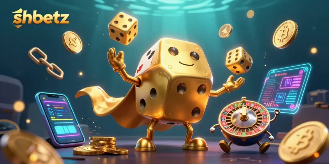 Experience thrilling gameplay at shbetz with vibrant casino elements and dynamic characters.