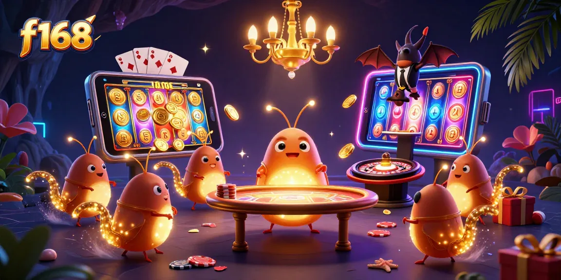 Bet on vibrant slots and games in the electrifying f168 cave casino atmosphere.